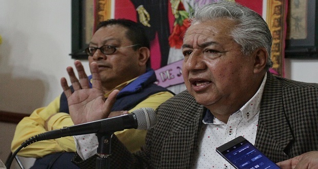Oscar Canseco y Jose Luis Reyes militantes de MORENA, rechazan a Barbosa como candidato del partido.