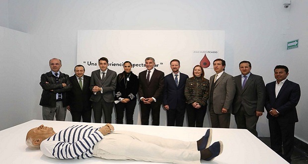 Gali y Banck inauguran “Picasso, La Estela Infinita” con 57 obras.