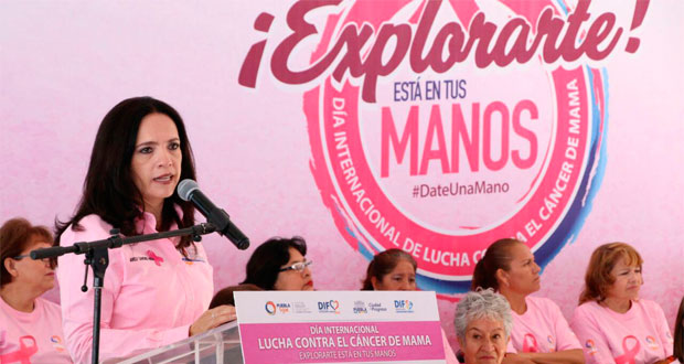 Puebla realiza 36 mil mastografías al año