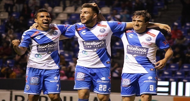 El Puebla de la franja recibe a los rayados del Monterrey en el estadio Cuauhtemoc.