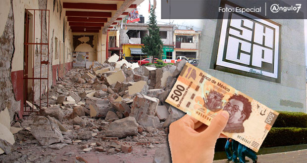 Por sismo, Hacienda ofrece estímulos fiscales en 6 estados afectados