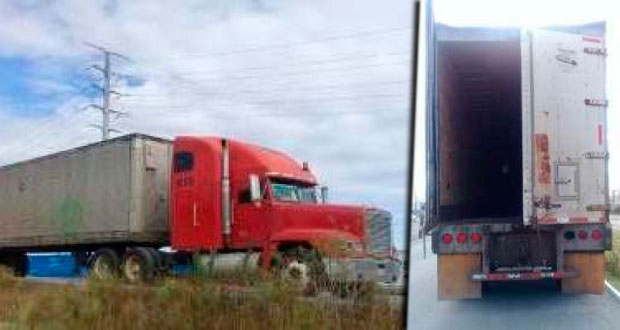 Policía Estatal recupera vehículos robados en Cuautlancingo