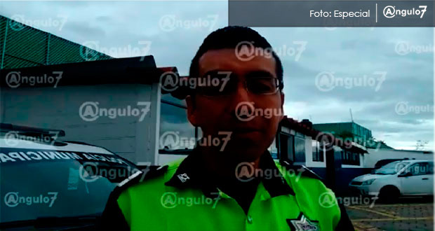 Mi instinto paternal hizo que esperara a papás de niña del Morelos: policía