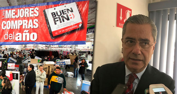 El Buen Fin no se suspenderá por sismo en Puebla, afirma SE