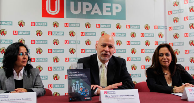 En Upaep, presentan libro sobre psicología organizacional