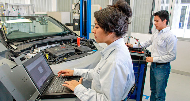 Centro de Formación de VW ofrece mecatrónica automotriz