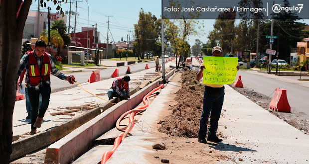Habrá diálogo con inconformes de Xilotzingo por L3 de RUTA: Albizuri