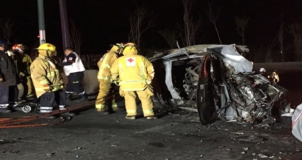 Accidente periférico - Cholula