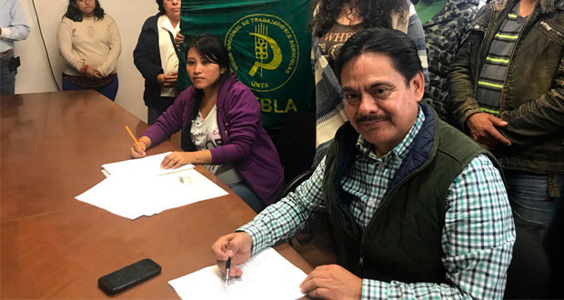 UNTA logra acuerdos con Sagarpa