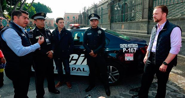 Ayuntamiento entrega patrulla a vecinos del Centro Histórico
