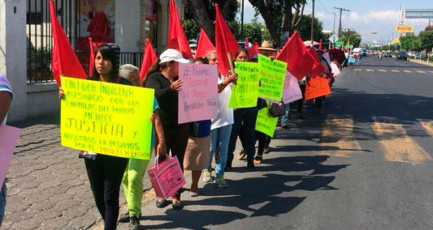 En Tehuacán, exigen esclarecer asesinato de alcalde de Huitzilan