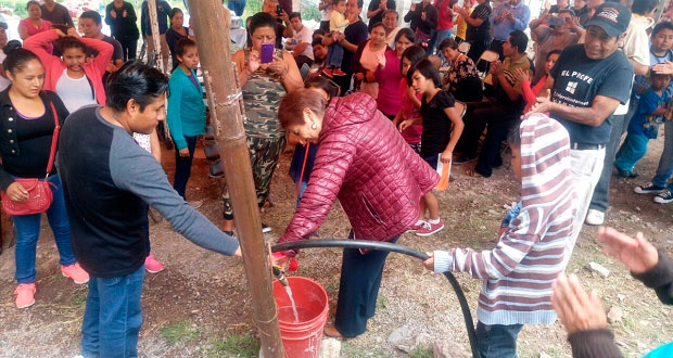 Ampliarán red de agua en la colonia Belén de Puebla capital