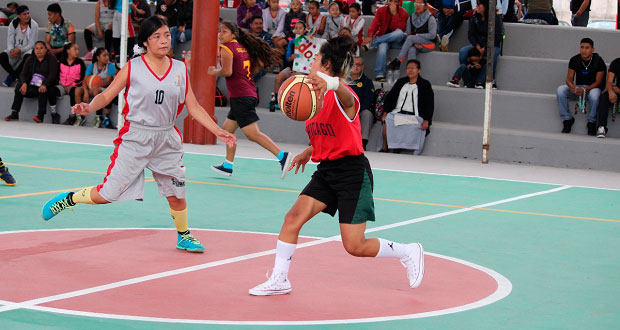 Delegación poblana gana primer lugar en nacional de básquetbol