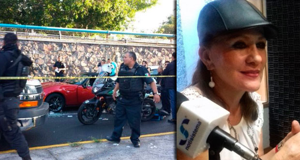 En Jalisco, disparan contra locutora