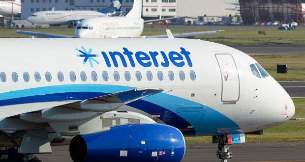 Gobierno recupera 353 mdp para trabajadores de Interjet