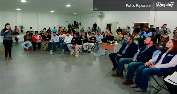 Ayuntamiento y vecinos inician plan de seguridad en Romero Vargas