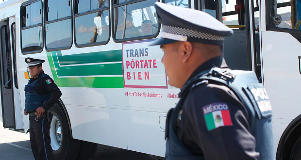 200 unidades de transporte cuentan con botones de alertamiento