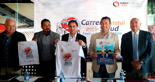 En Carrera por la Salud se espera participación de 2 mil poblanos