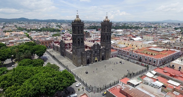 Sismo deja nuevas cuarteaduras en Catedral de Puebla: arzobispo