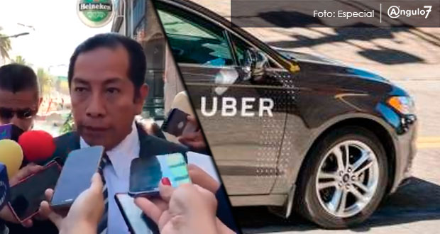 Inseguridad no bajará en Puebla por nuevo protocolo: Choferes de Uber