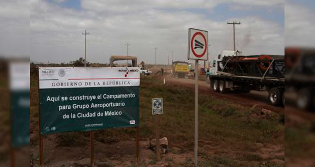ASF señala anomalías por más de 234 mdp en construcción de Naicm