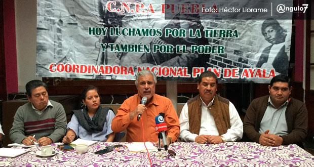 CNPA deja el PRD y da apoyo a Morena en 28 estados, incluido Puebla