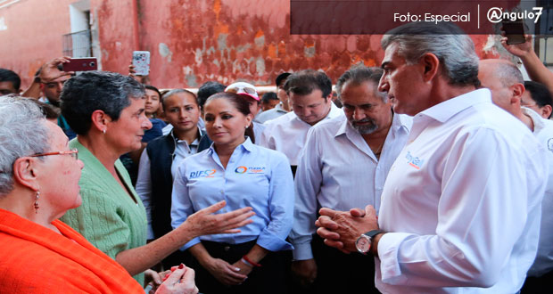Con solidaridad de ciudadanos, Puebla sigue de pie: Gali Fayad
