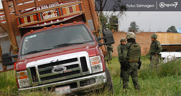Gobierno federal debe ir contra huachicol en Texmelucan, urgen en Senado