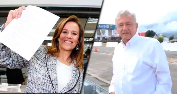 Contienda por Presidencia será entre Zavala y AMLO: Calderón