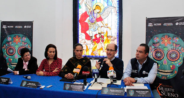 Cine en el Panteón Municipal y más actividades por Día de Muertos
