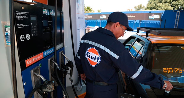 Inauguran en Puebla gasolinera Gulf