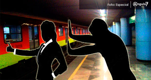 Detienen a un hombre tras arrojar a una mujer a las vías del Metro