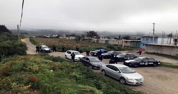 policía federal