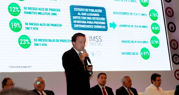 IMSS lanza App para calcular riesgo de enfermedades crónicas