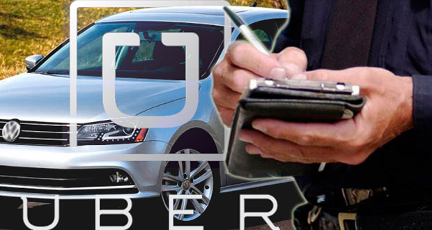 Se han aplicado 22 infracciones a choferes de Uber por cobrar en efectivo