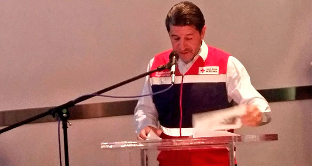 Daños en inmuebles de Cruz Roja por sismo del 19-S suman 4 mdp