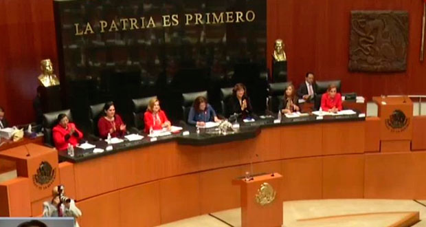 Si en 5 días Senado no vota, Nieto Castillo será destituido: Jucopo. Foto: Twitter / @AnaLiliaHerrera