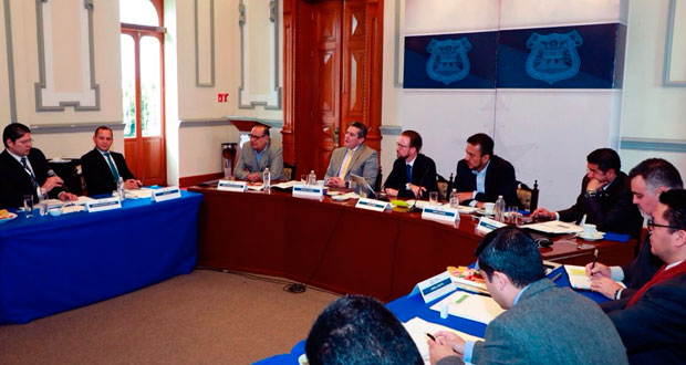 Autoridades poblanas y federales colaboran en seguridad pública