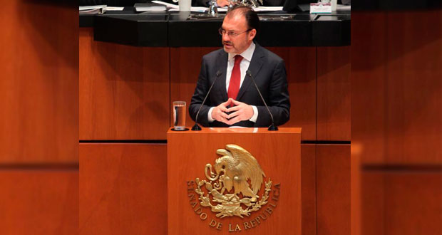 México dejará Tlcan si contraría “interés nacional”: Videgaray