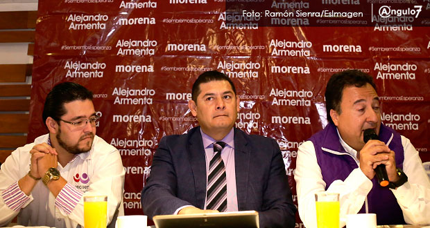Líderes del PES quieren a Armenta como candidato de Morena en 2018