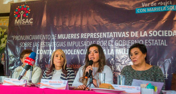 Sociedad debe contribuir para evitar violencia de género: activistas