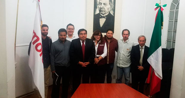 Ponen a Barbosa como candidato de Morena a la gubernatura de Puebla. Foto: