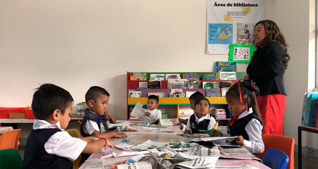En Puebla, 9 mil 98 escuelas, listas para regresar a clases: SEP