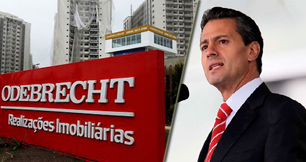 Revelan cercanía de filial de Odebrecht en campaña presidencial de EPN