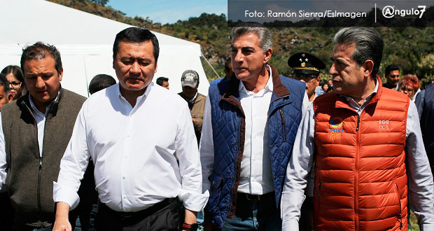 Tarjetas para damnificados por sismo en Puebla, próxima semana: Segob