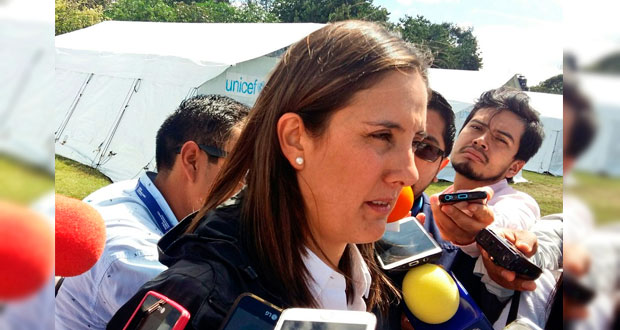 120 mil alumnos siguen sin clases en Puebla por sismo: SEP