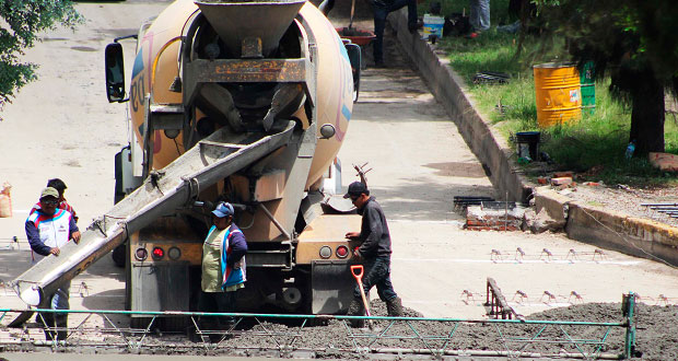 Pavimentación con préstamo de 300 mdp, hasta noviembre: Aysa