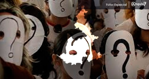 Puebla es séptimo en personas desaparecidas
