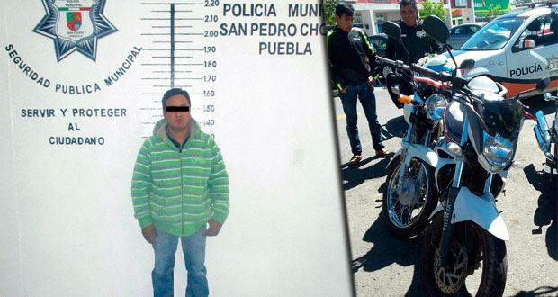 En hechos distintos, policía de SPC recupera motocicletas robadas