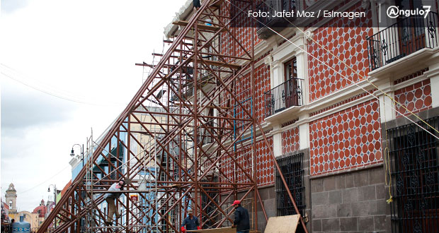 Reparación del inmueble Casa de Alfeñique tardaría hasta 6 meses
